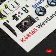   Kelik Westland Lysander Mk.III - interior 3D decals for Eduard kit 1:48 (K48165)