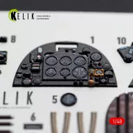   Kelik Spitfire TR.9 - interior 3D decals for Airfix 1:48 (K48166)