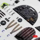 Kelik Spitfire TR.9 - interior 3D decals for Airfix 1:48 (K48166)