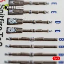 Kelik Spitfire TR.9 - interior 3D decals for Airfix 1:48 (K48166)