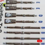   Kelik Spitfire TR.9 - interior 3D decals for Airfix 1:48 (K48166)
