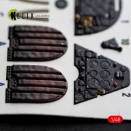   Kelik Spitfire TR.9 - interior 3D decals for Airfix 1:48 (K48166)