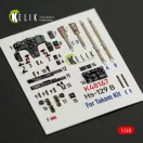 Kelik Hs-129 B - interior 3D decals for Takom kit 1:48 (K48167)