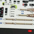 Kelik Hs-129 B - interior 3D decals for Takom kit 1:48 (K48167)