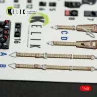   Kelik Hs-129 B - interior 3D decals for Takom kit 1:48 (K48167)