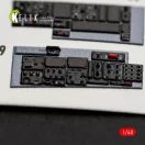 Kelik F-16I SUFA - interior 3D decals for GWH kit 1:48 (K48169)