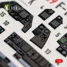 Kelik F-16I SUFA - interior 3D decals for GWH kit 1:48 (K48169)