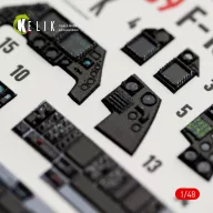   Kelik F-16I SUFA - interior 3D decals for GWH kit 1:48 (K48169)