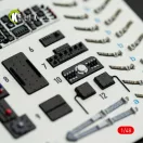 Kelik H-34A/UH-34D - interior 3D decals for Italeri kit 1:48 (K48172)