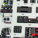 Kelik H-34A/UH-34D - interior 3D decals for Italeri kit 1:48 (K48172)