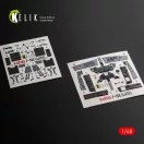 Kelik F-15E (Late) - interior 3D decals for Hasegawa 1:48 (K48185)