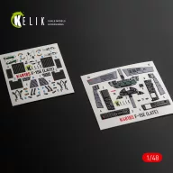   Kelik F-15E (Late) - interior 3D decals for Hasegawa 1:48 (K48185)