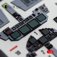   Kelik F-15E (Late) - interior 3D decals for Hasegawa 1:48 (K48185)