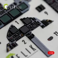   Kelik F-15E (Late) - interior 3D decals for Hasegawa 1:48 (K48185)
