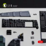   Kelik F-15E (Late) - interior 3D decals for Hasegawa 1:48 (K48185)