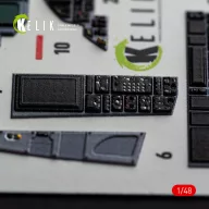   Kelik F-15E (Late) - interior 3D decals for Hasegawa 1:48 (K48185)