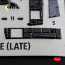 Kelik F-15E (Late) - interior 3D decals for Hasegawa 1:48 (K48185)