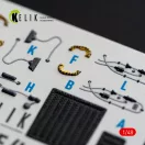 Kelik F-15E (Late) - interior 3D decals for Hasegawa 1:48 (K48185)