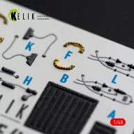   Kelik F-15E (Late) - interior 3D decals for Hasegawa 1:48 (K48185)