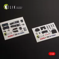 Kelik F-35B - interior 3D decals for Italeri 1:48 (K48186)