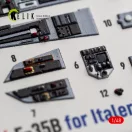 Kelik F-35B - interior 3D decals for Italeri 1:48 (K48186)