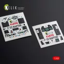 Kelik F-22 Raptor - interior 3D decals for Hasegawa 1:48 (K48190)