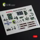 Kelik Aichi D3A2 Val - interior 3D decals for Wingsy Kits 1:48 (K48196)