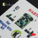 Kelik Aichi D3A2 Val - interior 3D decals for Wingsy Kits 1:48 (K48196)
