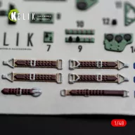   Kelik Aichi D3A2 Val - interior 3D decals for Wingsy Kits 1:48 (K48196)