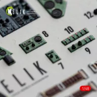   Kelik Aichi D3A2 Val - interior 3D decals for Wingsy Kits 1:48 (K48196)