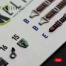 Kelik Aichi D3A2 Val - interior 3D decals for Wingsy Kits 1:48 (K48196)