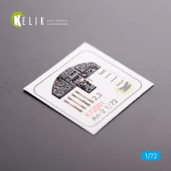   Kelik AN-2 Colt interior 3D decals for Trumpeter kit 1:72 (K72001)