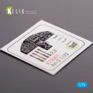 Kelik AN-2 Colt interior 3D decals for Trumpeter kit 1:72 (K72001)