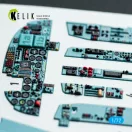 Kelik SU-24M interior 3D decals for Trumpeter kit 1:72 (K72003)