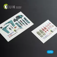   Kelik SU-24M interior 3D decals for Trumpeter kit 1:72 (K72003)