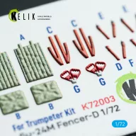   Kelik SU-24M interior 3D decals for Trumpeter kit 1:72 (K72003)