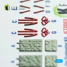 Kelik SU-24M interior 3D decals for Trumpeter kit 1:72 (K72003)