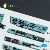  Kelik SU-24M interior 3D decals for Trumpeter kit 1:72 (K72003)