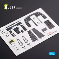  Kelik V-22 Osprey interior 3D decals for Hasegawa kit 1:72 (K72005)