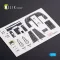 Kelik V-22 Osprey interior 3D decals for Hasegawa kit 1:72 (K72005)