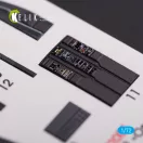 Kelik V-22 Osprey interior 3D decals for Hasegawa kit 1:72 (K72005)