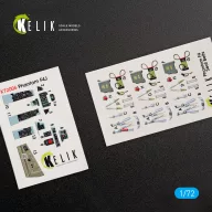   Kelik F-4J Phantom II interior 3D decals for FineMolds kit 1:72 (K72006)