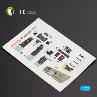   Kelik F-4J Phantom II interior 3D decals for FineMolds kit 1:72 (K72006)