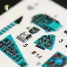 Kelik MI-24P interior 3D decals for Zvezda kit 1:72 (K72009)