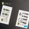 Kelik F-16D Fighting Falcon interior 3D decals for Kinetic kit 1:72 (K72011)