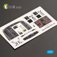   Kelik MH-53E Sea Dragon interior 3D decals for Italeri kit 1:72 (K72013)