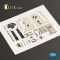 Kelik A-4C Skyhawk interior 3D decals for Fujimi/Hobby 2000 kit 1:72 (K72017)