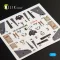 Kelik TA-4J Skyhawk interior 3D decals for Fujimi/Hobby 2000 kit 1:72 (K72018)