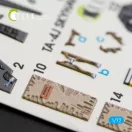 Kelik TA-4J Skyhawk interior 3D decals for Fujimi/Hobby 2000 kit 1:72 (K72018)