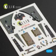   Kelik A-4E Skyhawk interior 3D decals for Fujimi/Hobby 2000 kit 1:72 (K72019)